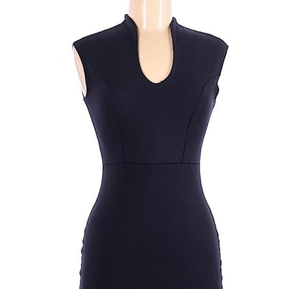 Fantastic Rolla Coster Black Dress